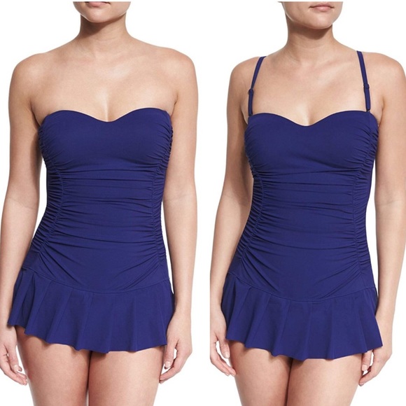Profile by Gottex Women's Tummy Control One Piece - Picture 1 of 6